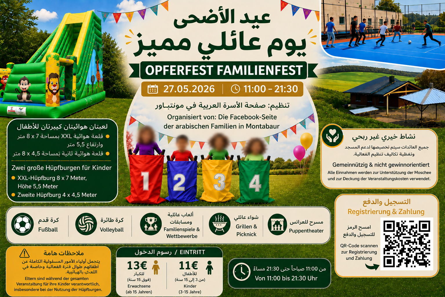 Opferfest Familienfest